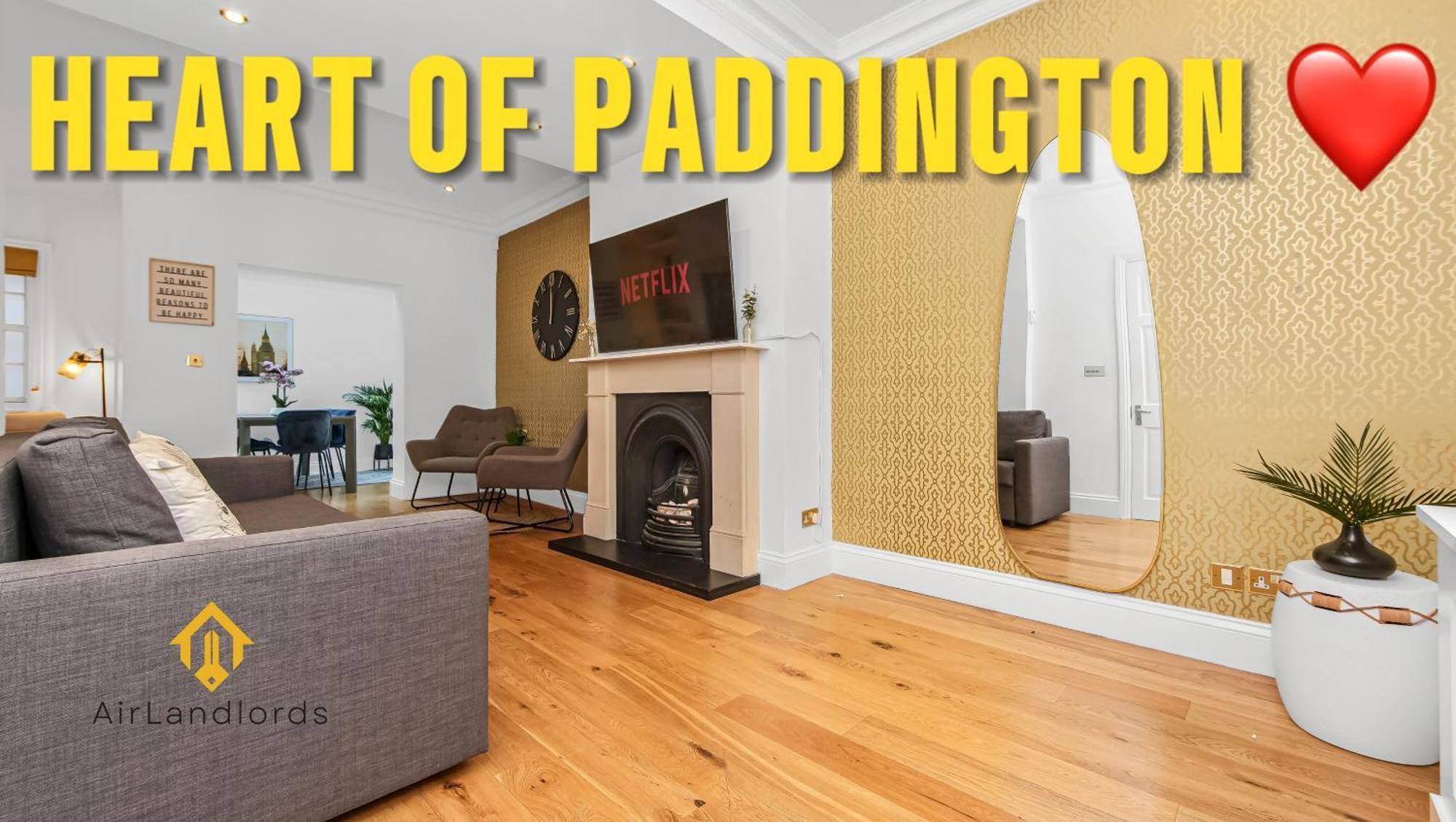 Exceptional 4 Bedroom House Paddington Station! Londra Exterior foto